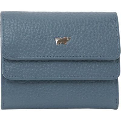 Braun Büffel, Damen, Portemonnaie, hanna-rfid-geldborse-5cs, Blau Braun Büffel, Damen, Portemonnaie, hanna-rfid-geldborse-5cs, Blau