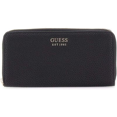 Guess Damen, Portemonnaie, Geldbörse BRENTON, Schwarz Guess Damen, Portemonnaie, Geldbörse BRENTON, Schwarz