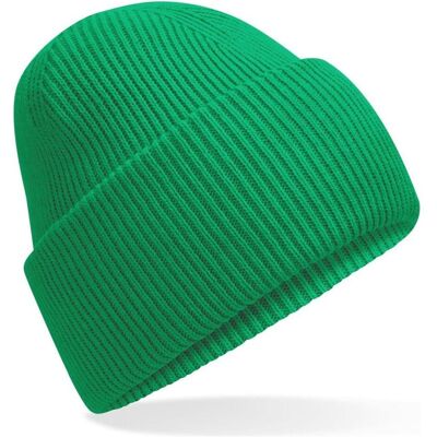 Beechfield, Unisex, Mütze, Classic Engineered Deep Cuffed Beanie, Grün, (One Size) Beechfield, Unisex, Mütze, Classic Engineered Deep Cuffed Beanie, Grün, (One Size)