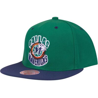 Mitchell & Ness, Herren, Cap, Breakthrough Dallas Mavericks, Grün, (One Size) Mitchell & Ness, Herren, Cap, Breakthrough Dallas Mavericks, Grün, (One Size)