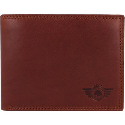 Greenburry, Herren, Portemonnaie, Vintage Geldbörse RFID Schutz Leder 12 cm, Braun Greenburry, Herren, Portemonnaie, Vintage Geldbörse RFID Schutz Leder 12 cm, Braun
