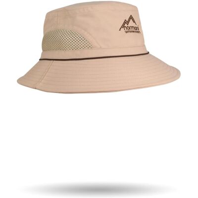 Normani, Unisex, Hut, Outdoor-Fischerhut Balance, Braun, (55, 61) Normani, Unisex, Hut, Outdoor-Fischerhut Balance, Braun, (55, 61)
