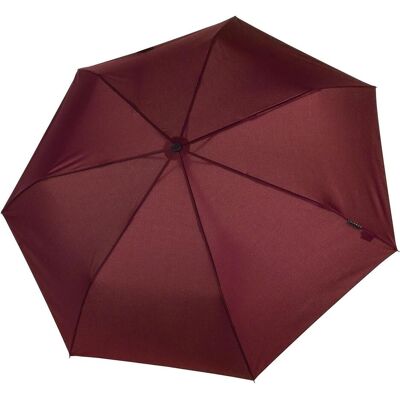 Bugatti Herren, Regenschirm, RS. buddy duo AUF/ZU AC uni claret berry, 53/7, Pongee, Violett Bugatti Herren, Regenschirm, RS. buddy duo AUF/ZU AC uni claret berry, 53/7, Pongee, Violett