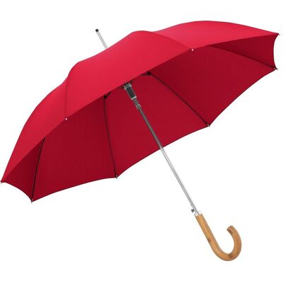 Doppler, Damen, Regenschirm, Mia Vienna Stockschirm 87 cm, Rot Doppler, Damen, Regenschirm, Mia Vienna Stockschirm 87 cm, Rot