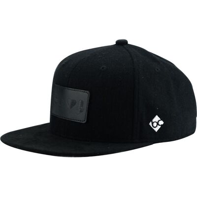 Bavarian Caps, Unisex, Cap, Schafkopf: Black Edition, Schwarz, (One Size) Bavarian Caps, Unisex, Cap, Schafkopf: Black Edition, Schwarz, (One Size)