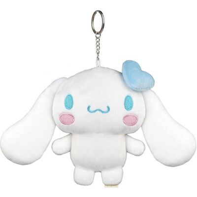 Sakami, Mädchen, Schlüsselanhänger, Sanrio porte-clés peluche Cinnamoroll Candies 12 cm, Mehrfarbig Sakami, Mädchen, Schlüsselanhänger, Sanrio porte-clés peluche Cinnamoroll Candies 12 cm, Mehrfarbig
