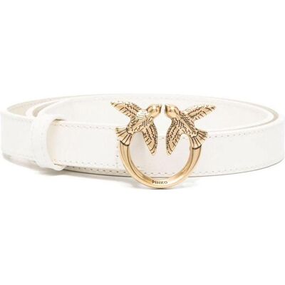 Pinko, Damen, Gürtel, 1477233, Gold, Weiss, (90) Pinko, Damen, Gürtel, 1477233, Gold, Weiss, (90)