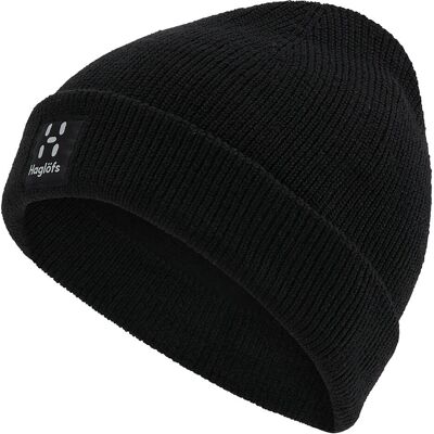 Haglöfs, Mütze, Malung Beanie True black, Schwarz, (One Size) Haglöfs, Mütze, Malung Beanie True black, Schwarz, (One Size)