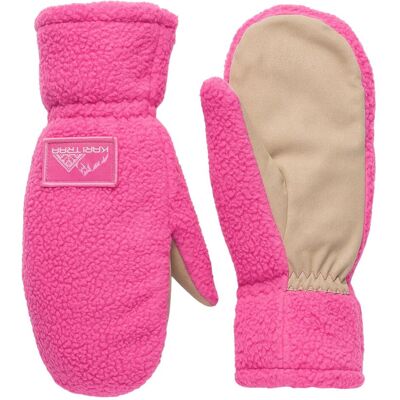 Kari Traa, Damen, Handschuhe, Rothe Pile Mittens, Rosa, Pink, (8, L) Kari Traa, Damen, Handschuhe, Rothe Pile Mittens, Rosa, Pink, (8, L)