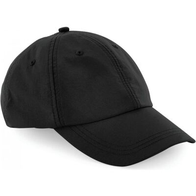 Beechfield, Unisex, Cap, Kappe, Schwarz, (One Size) Beechfield, Unisex, Cap, Kappe, Schwarz, (One Size)