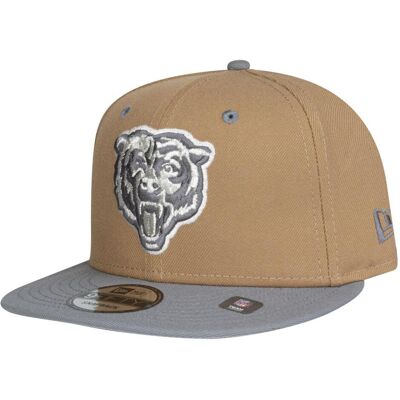 New Era, Herren, Cap, 9Fifty Snapback Cap - NFL Chicago Bears Khaki, Braun, (One Size) New Era, Herren, Cap, 9Fifty Snapback Cap - NFL Chicago Bears Khaki, Braun, (One Size)