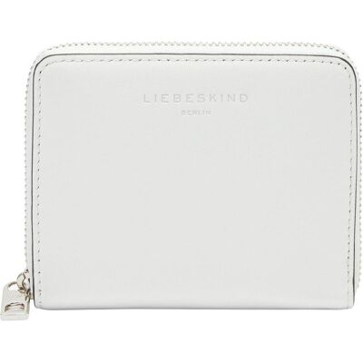 Liebeskind Berlin, Damen, Portemonnaie, Portemonnaie Handliche Geldbörse aus Leder, Weiss Liebeskind Berlin, Damen, Portemonnaie, Portemonnaie Handliche Geldbörse aus Leder, Weiss
