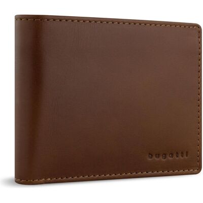 Bugatti Herren, Portemonnaie, Geldbörse, Braun Bugatti Herren, Portemonnaie, Geldbörse, Braun