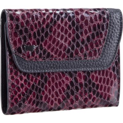 Braun Büffel, Damen, Portemonnaie, Geldbörse Luise 52144, Mehrfarbig, Violett Braun Büffel, Damen, Portemonnaie, Geldbörse Luise 52144, Mehrfarbig, Violett