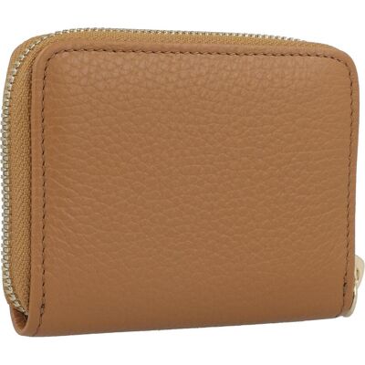 Abro, Damen, Portemonnaie, Adria Geldbörse Leder 10.5 cm, Braun Abro, Damen, Portemonnaie, Adria Geldbörse Leder 10.5 cm, Braun