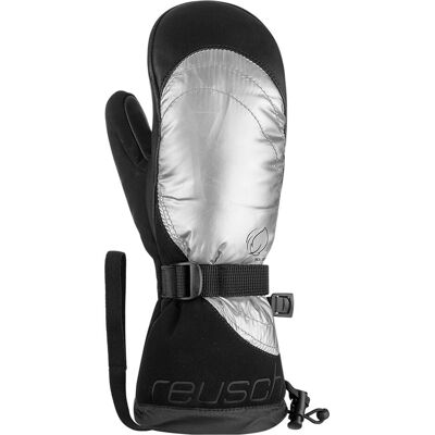 Reusch, Herren, Handschuhe, fäustlinge yeta, Schwarz, Silber, (7) Reusch, Herren, Handschuhe, fäustlinge yeta, Schwarz, Silber, (7)