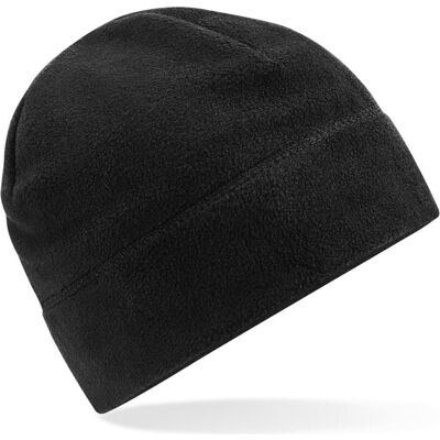 Beechfield, Unisex, Mütze, Recycled Fleece Pull-On Beanie, Schwarz, (One Size) Beechfield, Unisex, Mütze, Recycled Fleece Pull-On Beanie, Schwarz, (One Size)