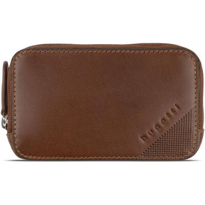 Bugatti Herren, Portemonnaie, Nobile Schlüsseletui, Braun Bugatti Herren, Portemonnaie, Nobile Schlüsseletui, Braun