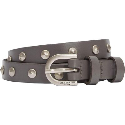 Liebeskind Berlin, Damen, Gürtel, FarrS2 Belt, Grau Liebeskind Berlin, Damen, Gürtel, FarrS2 Belt, Grau