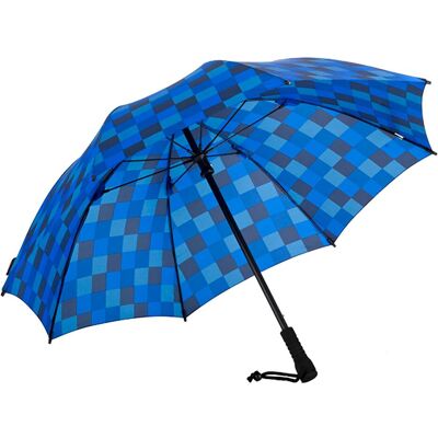 Euroschirm, Unisex, Regenschirm, Swing, Blau, Grün, Grau Euroschirm, Unisex, Regenschirm, Swing, Blau, Grün, Grau