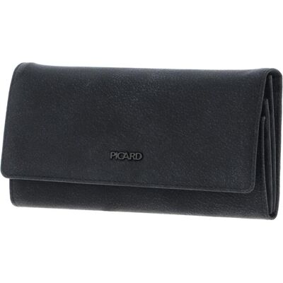 Picard, Damen, Portemonnaie, Lesotho 1 Flap Wallet, Grau Picard, Damen, Portemonnaie, Lesotho 1 Flap Wallet, Grau