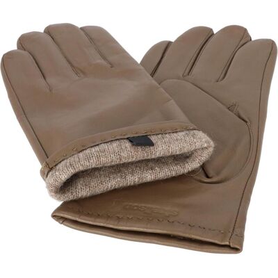 Strellson, Herren, Handschuhe, Handschuhe Leder, Beige, (S) Strellson, Herren, Handschuhe, Handschuhe Leder, Beige, (S)