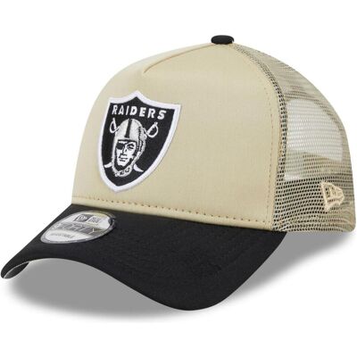 New Era, Herren, Cap, 9Forty Trucker Las Vegas Raiders, Beige New Era, Herren, Cap, 9Forty Trucker Las Vegas Raiders, Beige