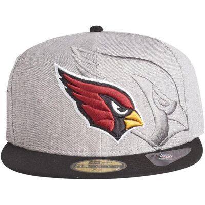New Era, Herren, Cap, 59Fifty Cap - SCREENING Arizona Cardinals - 7 7/8, Grau, (7 7/8) New Era, Herren, Cap, 59Fifty Cap - SCREENING Arizona Cardinals - 7 7/8, Grau, (7 7/8)