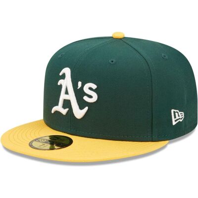 New Era, Herren, Cap, 59Fifty Cap - AUTHENTIC Oakland Athletics - 7 3/4, Grün, (7 3/4) New Era, Herren, Cap, 59Fifty Cap - AUTHENTIC Oakland Athletics - 7 3/4, Grün, (7 3/4)