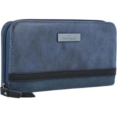 Tom Tailor, Damen, Portemonnaie, Elin Geldbörse 18 cm, Blau Tom Tailor, Damen, Portemonnaie, Elin Geldbörse 18 cm, Blau