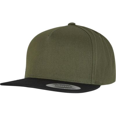 Flexfit, Unisex, Cap, Classic 5 Panel Snapback - 3644, Mehrfarbig, (One Size) Flexfit, Unisex, Cap, Classic 5 Panel Snapback - 3644, Mehrfarbig, (One Size)