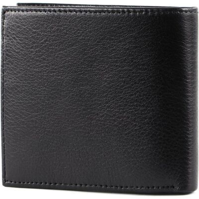 Tommy Hilfiger Herren, Portemonnaie, TH Central Extra CC and Coin, Schwarz Tommy Hilfiger Herren, Portemonnaie, TH Central Extra CC and Coin, Schwarz