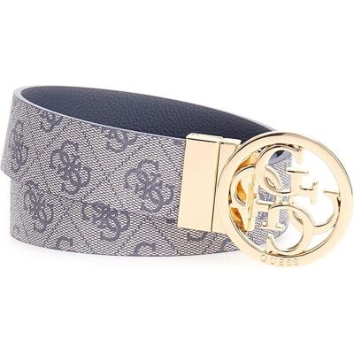 Guess Damen, Gürtel, Noelle Nolana Belt, Grau, (75) Guess Damen, Gürtel, Noelle Nolana Belt, Grau, (75)