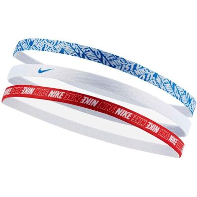 Nike Unisex, Stirnband, Bedruckte Stirnbänder, 3er-Pack, Mehrfarbig Nike Unisex, Stirnband, Bedruckte Stirnbänder, 3er-Pack, Mehrfarbig