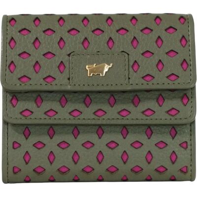 Braun Büffel, Portemonnaie, STELLA olive/ pink, Grün, Pink Braun Büffel, Portemonnaie, STELLA olive/ pink, Grün, Pink