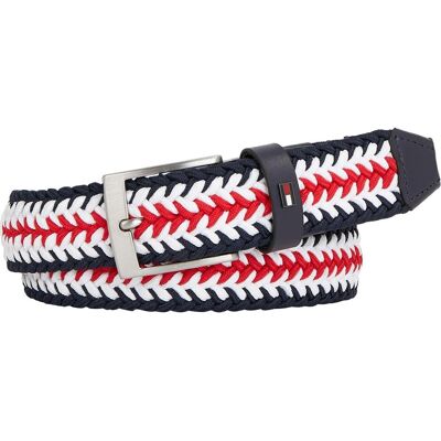 Tommy Hilfiger Unisex, Gürtel, Gürtel ADAN, Rot, (95) Tommy Hilfiger Unisex, Gürtel, Gürtel ADAN, Rot, (95)