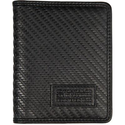 Tom Tailor, Herren, Portemonnaie, Kellan Card Wallet, Schwarz Tom Tailor, Herren, Portemonnaie, Kellan Card Wallet, Schwarz