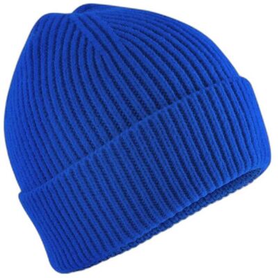 Beechfield, Unisex, Mütze, Kids Fashion Beanie, Blau, (One Size) Beechfield, Unisex, Mütze, Kids Fashion Beanie, Blau, (One Size)