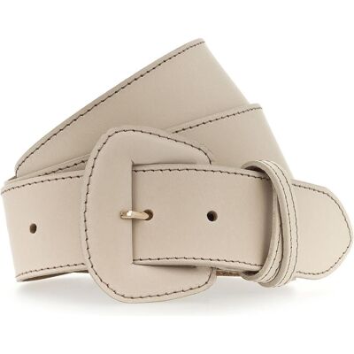 Tamaris Damen, Gürtel, Gürtel Leder, Beige, (95) Tamaris Damen, Gürtel, Gürtel Leder, Beige, (95)