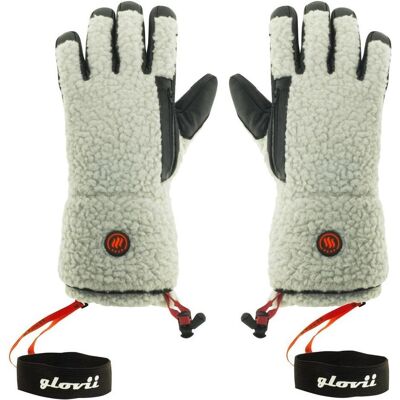 Glovii, Damen, Handschuhe, GS3L, Schwarz, Weiss, (L) Glovii, Damen, Handschuhe, GS3L, Schwarz, Weiss, (L)