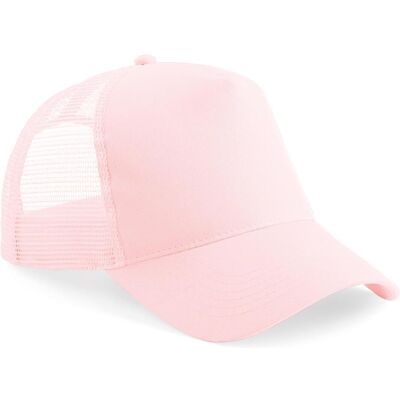 Beechfield, Jungen, Cap, Verstellbare Trucker-Cap Kinder, Pink, (One Size) Beechfield, Jungen, Cap, Verstellbare Trucker-Cap Kinder, Pink, (One Size)