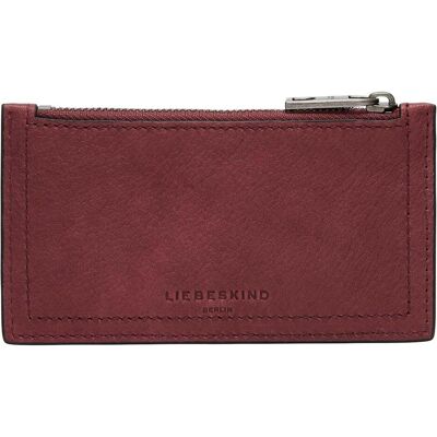 Liebeskind Berlin, Unisex, Portemonnaie, Portemonnaie Geldbörse aus Yak-Leder, Rot Liebeskind Berlin, Unisex, Portemonnaie, Portemonnaie Geldbörse aus Yak-Leder, Rot