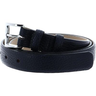 Abro, Damen, Gürtel, Leather Adria Basic Belt, Blau Abro, Damen, Gürtel, Leather Adria Basic Belt, Blau
