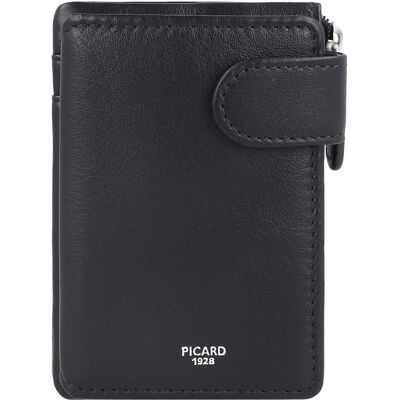 Picard, Damen, Portemonnaie, Bingo Schlüsseletui Leder 12 cm, Blau Picard, Damen, Portemonnaie, Bingo Schlüsseletui Leder 12 cm, Blau