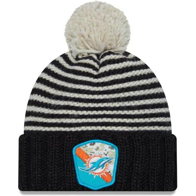 New Era, Damen, Mütze, Salute to Service Damen Mütze - Miami Dolphins, Beige New Era, Damen, Mütze, Salute to Service Damen Mütze - Miami Dolphins, Beige