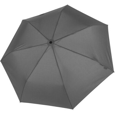 Bugatti Unisex, Regenschirm, RS. buddy duo AUF/ZU AC uni slate grey, 53/7, Pongee, Grau Bugatti Unisex, Regenschirm, RS. buddy duo AUF/ZU AC uni slate grey, 53/7, Pongee, Grau