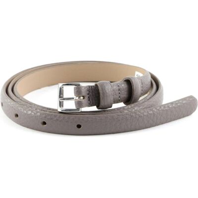 Abro, Damen, Gürtel, Leather Adria Women's Belt, Grau Abro, Damen, Gürtel, Leather Adria Women's Belt, Grau