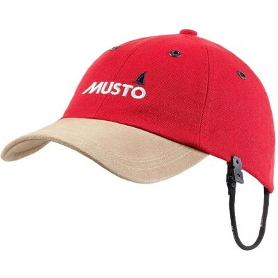 Musto, Unisex, Cap, Evolution Original Crew, Rot, (One Size) Musto, Unisex, Cap, Evolution Original Crew, Rot, (One Size)