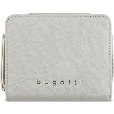 Bugatti Damen, Portemonnaie, "ELLA" Damenbörse mit RV klein, Beige Bugatti Damen, Portemonnaie, "ELLA" Damenbörse mit RV klein, Beige