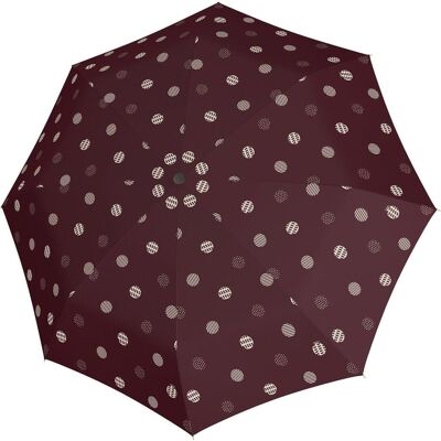 Doppler, Damen, Regenschirm, Fiber Flex Long AC Stockschirm 88 cm, Rot Doppler, Damen, Regenschirm, Fiber Flex Long AC Stockschirm 88 cm, Rot